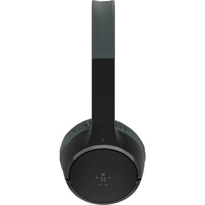 Belkin SOUNDFORM Mini Wireless On-Ear Headphones for Kids (Black)