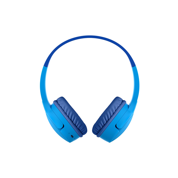 Belkin SOUNDFORM Mini Wireless On-Ear Headphones for Kids (Blue)