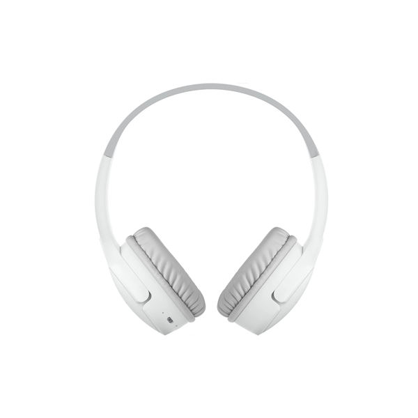 Belkin SOUNDFORM Mini Wireless On-Ear Headphones for Kids (White)