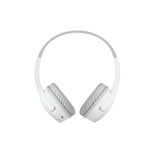 Belkin SOUNDFORM Mini Wireless On-Ear Headphones for Kids (White)