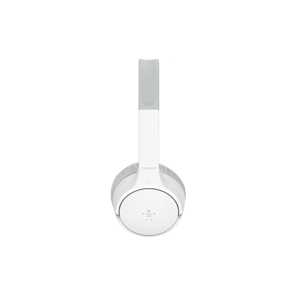 Belkin SOUNDFORM Mini Wireless On-Ear Headphones for Kids (White)