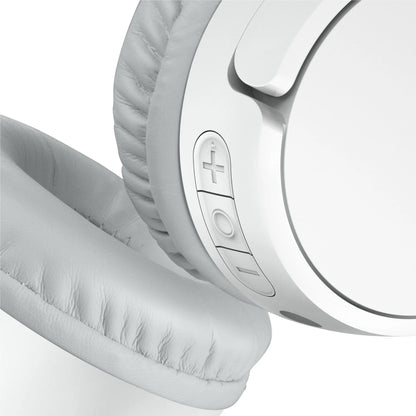 Belkin SOUNDFORM Mini Wireless On-Ear Headphones for Kids (White)