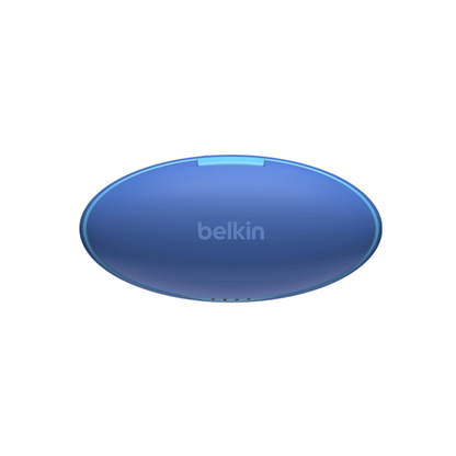 Belkin SOUNDFORM Nano True Wireless In-Ear Headphones for Kids (Blue)