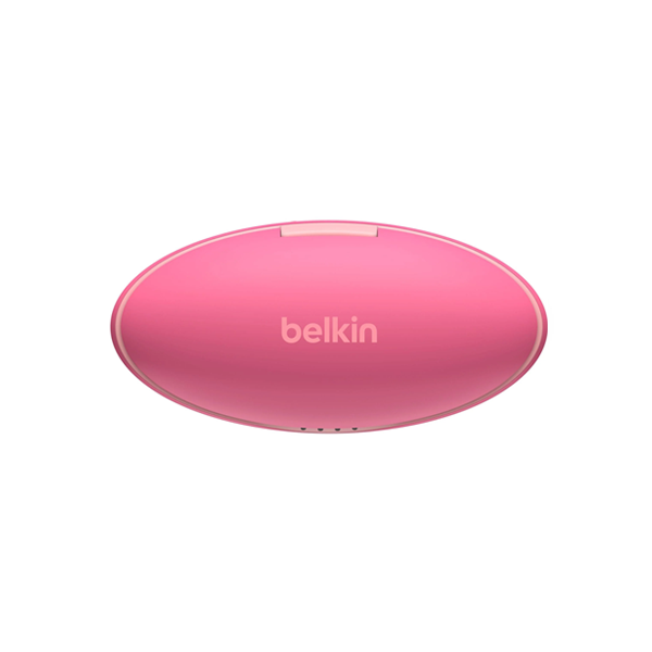 Belkin SOUNDFORM Nano True Wireless In-Ear Headphones for Kids (Pink)