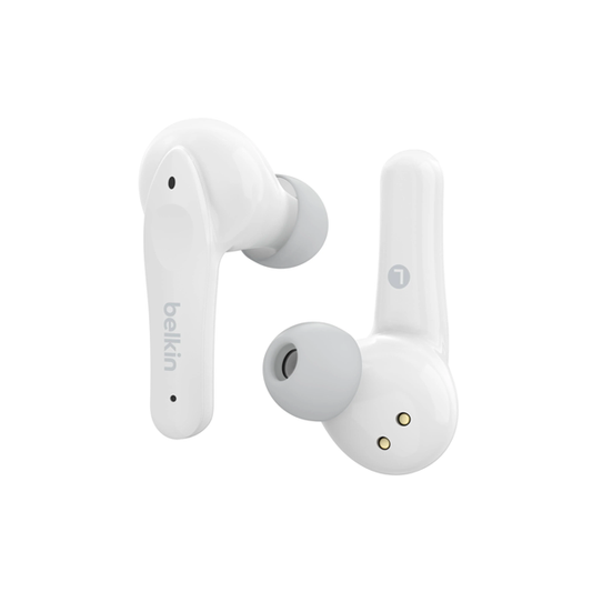 Belkin SOUNDFORM Nano True Wireless In-Ear Headphones for Kids (White)