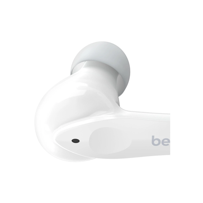 Belkin SOUNDFORM Nano True Wireless In-Ear Headphones for Kids (White)