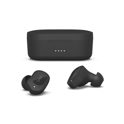 Belkin SOUNDFORM Play True Wireless In-Ear Headphones (Black)