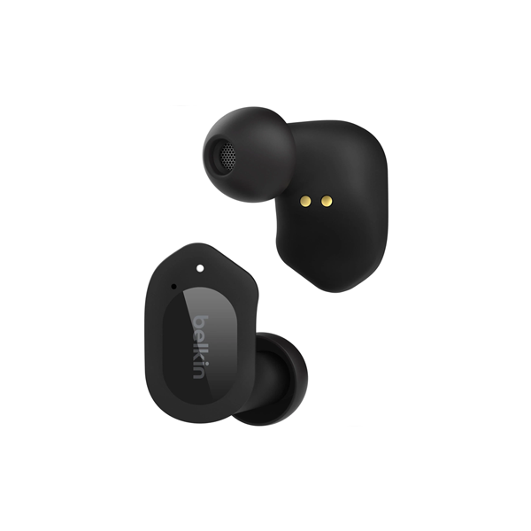 Belkin SOUNDFORM Play True Wireless In-Ear Headphones (Black)