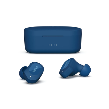 Belkin SOUNDFORM Play True Wireless In-Ear Headphones (Blue)