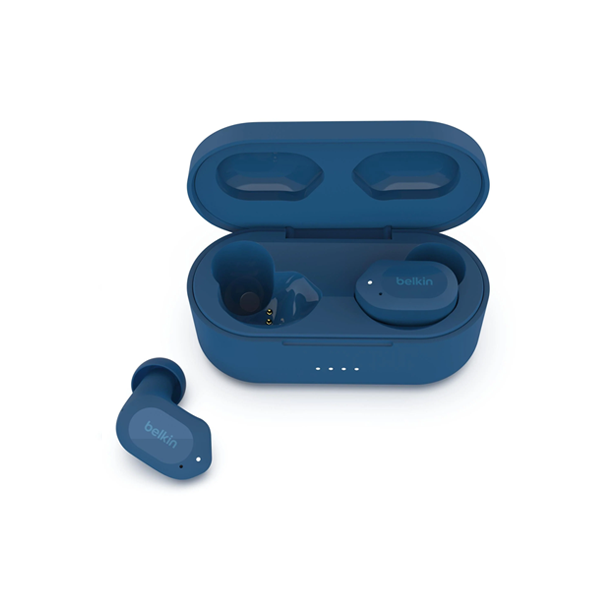 Belkin SOUNDFORM Play True Wireless In-Ear Headphones (Blue)