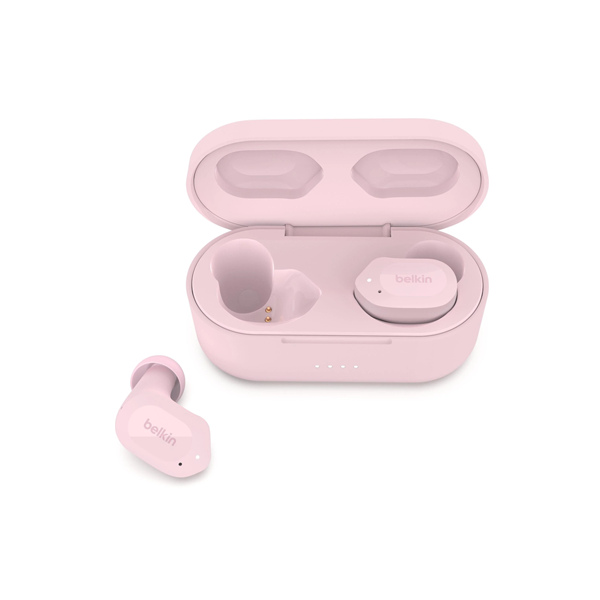 Belkin SOUNDFORM Play True Wireless In-Ear Headphones (Pink)