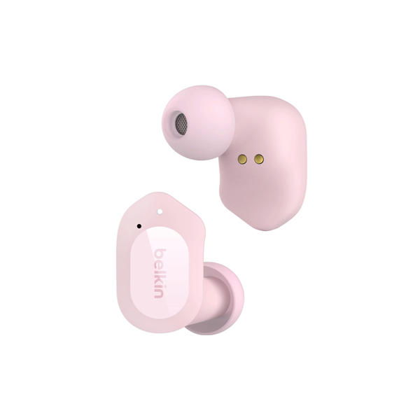 Belkin SOUNDFORM Play True Wireless In-Ear Headphones (Pink)