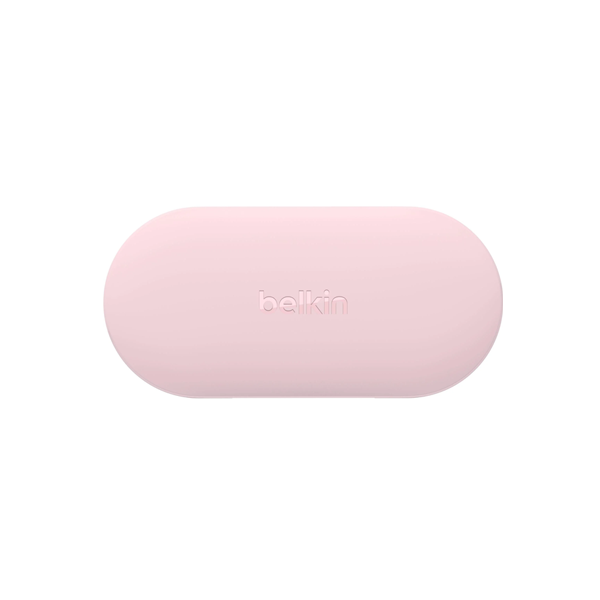 Belkin SOUNDFORM Play True Wireless In-Ear Headphones (Pink)