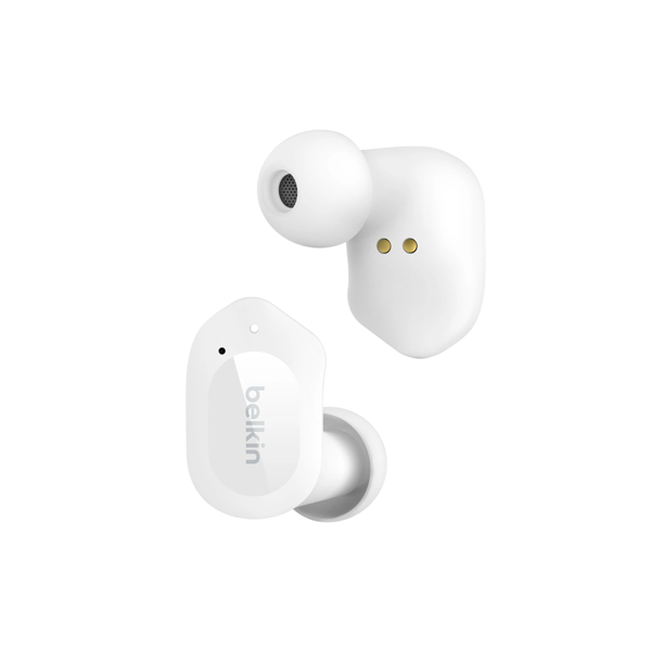 Belkin SOUNDFORM Play True Wireless In-Ear Headphones (White)