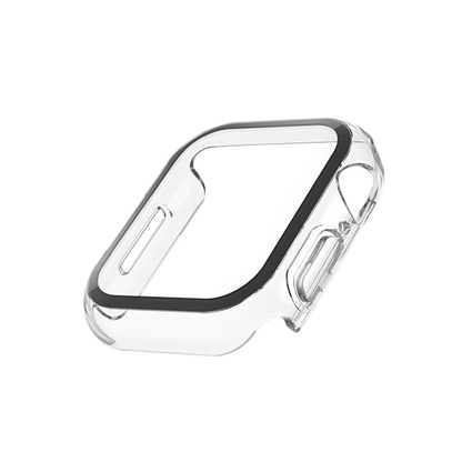 Belkin Tempered Glass Screen Protector for Apple Watch 41mm 4/5/6/SE/SE2/7/8 & 9 (Clear)
