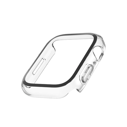 Belkin Tempered Glass Screen Protector for Apple Watch 45mm 4/5/6/SE/SE2/7/8 & 9 (Clear)