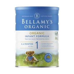 Bellamy's Organic Step 1 Infant Formula | 900g