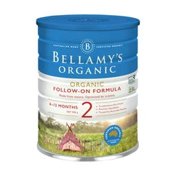 Bellamy's Organic Step 2 Follow On Infant Formula | 900g