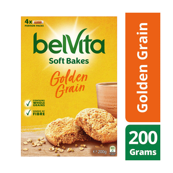 Belvita Golden Grain Soft Bakes Biscuits | 200g