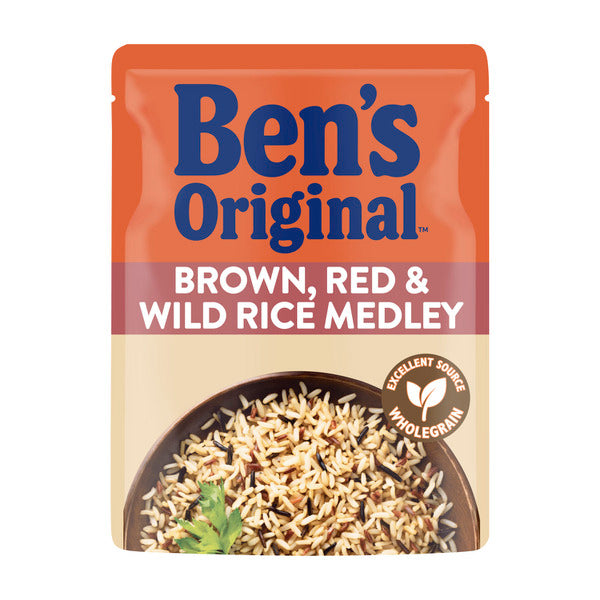 Ben's Original Brown Red And Wild Medley Rice Pouch | 250g