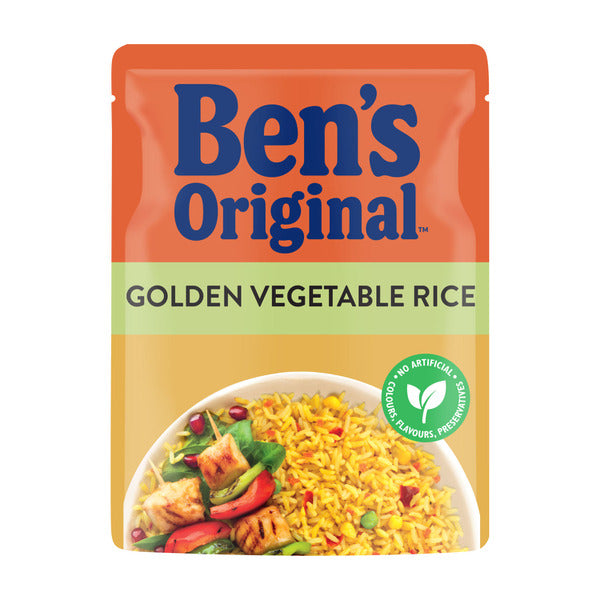 Ben's Original Golden Vegetable Rice Pouch | 250g