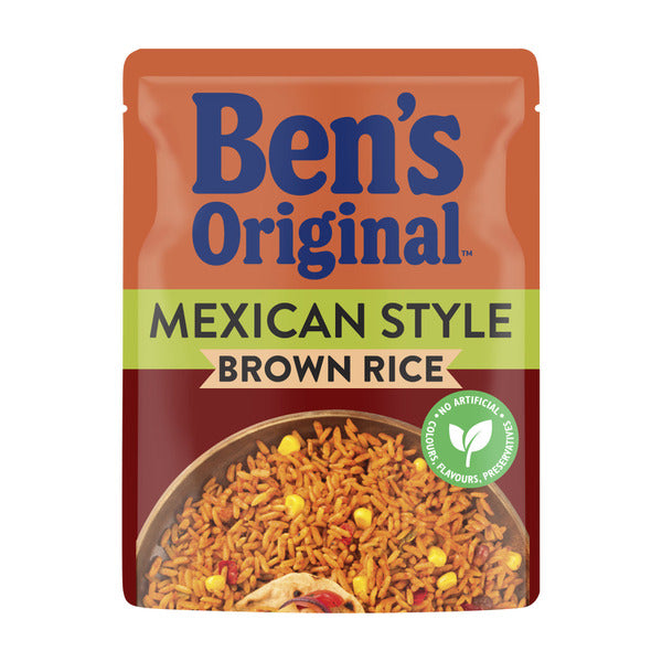 Ben's Original Mexican Style Brown Rice Pouch | 250g – Shop & Dispatch