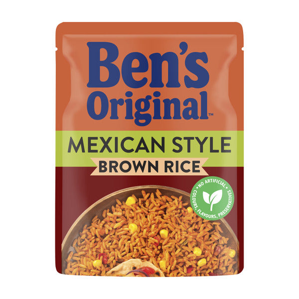 Ben's Original Mexican Style Brown Rice Pouch | 250g