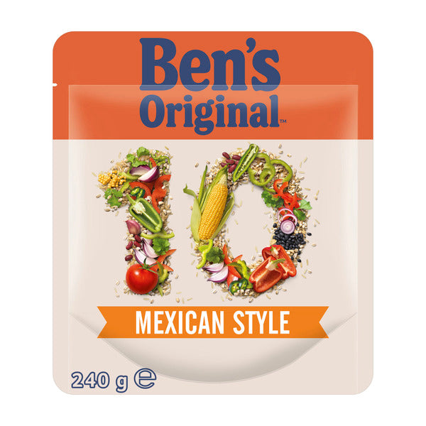 Ben's Original Rice 10+ Mexican Style Pouch | 240g
