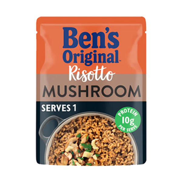 Ben's Original Rice Risotto Mushroom Pouch | 250g