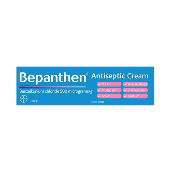 Bepanthen Antiseptic Soothing Cream | 100g