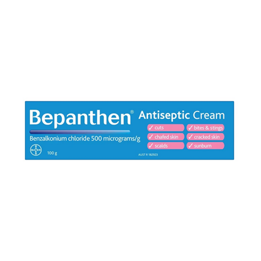 Bepanthen Antiseptic Soothing Cream | 100g