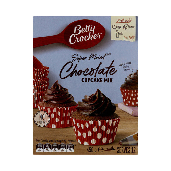 Betty Crocker Chocolate Cupcake Mix | 450g