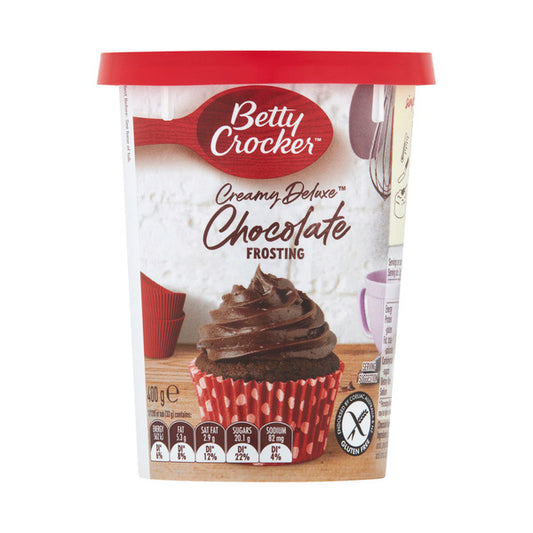 Betty Crocker Creamy Deluxe Milk Chocolate Frosting | 400g