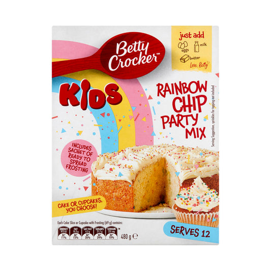 Betty Crocker Rainbow Cake Mix | 480g
