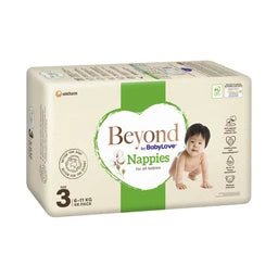 Beyond By Babylove Nappies Size 3 (6-11Kg) | 46 pack