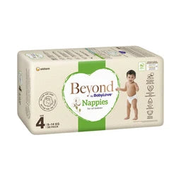 Beyond By Babylove Nappies Size 4 (9-14Kg) | 38 pack