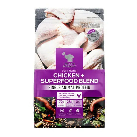 Billy & Margot Chicken Superfood Adult Dog Food