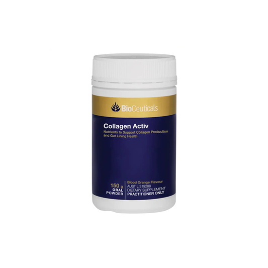BioCeuticals Collagen Activ Powder Blood Orange Flavour 150g