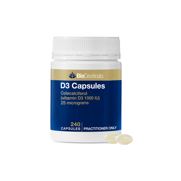 BioCeuticals D3 Capsules 240 Soft Capsules