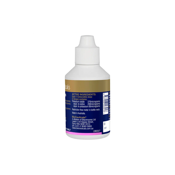 BioCeuticals Iodine Drops 50ml