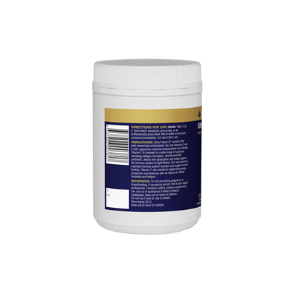 Bioceuticals Ultra Potent-C Powder Orange Flavour 500g