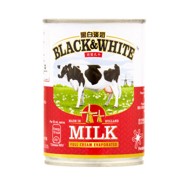 Black And White Evaporated Milk | 385mL