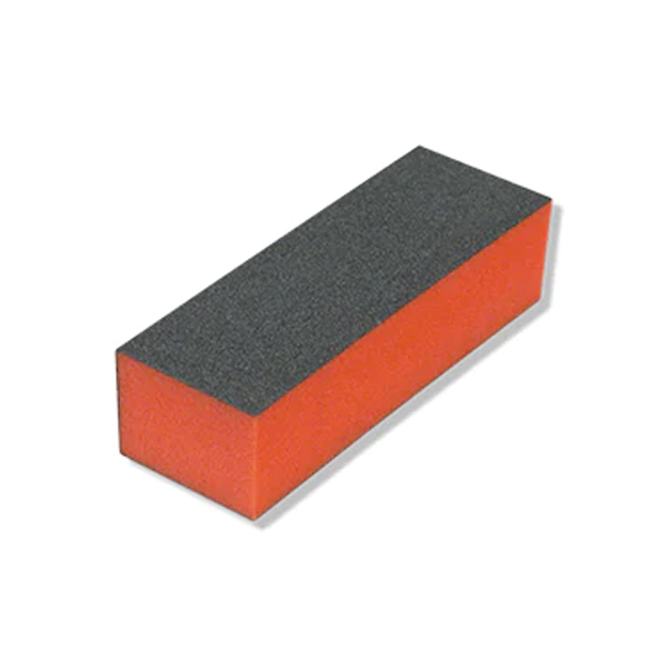 Black Block Buffer - 3 Sided - 100/180 Grit