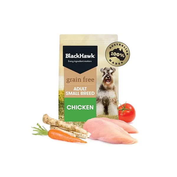 Black Hawk Grain Free Chicken Small Breed Adult Dog Food