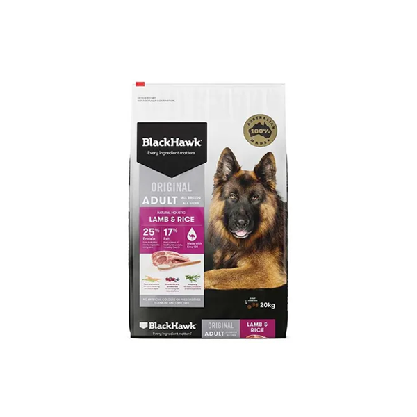 Black Hawk Lamb And Rice Adult Dog Food