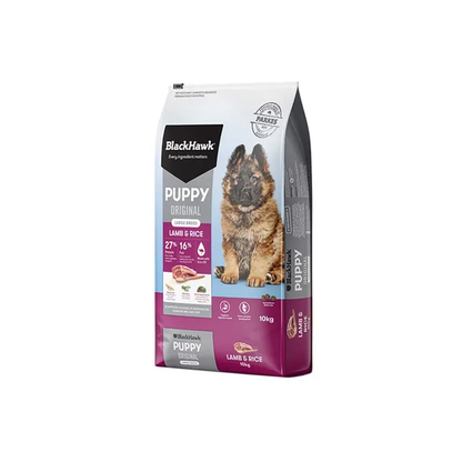 Black Hawk Lamb & Rice Large Puppy Food