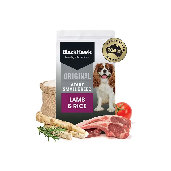 Black Hawk Lamb & Rice Small Breed Adult Dog Food 3Kg