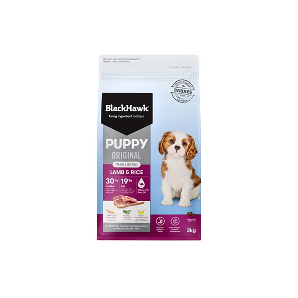 Black Hawk Lamb & Rice Small Puppy Food