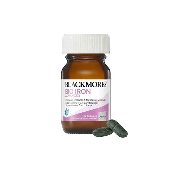 Blackmores Bio Iron Advanced 30 Tablets