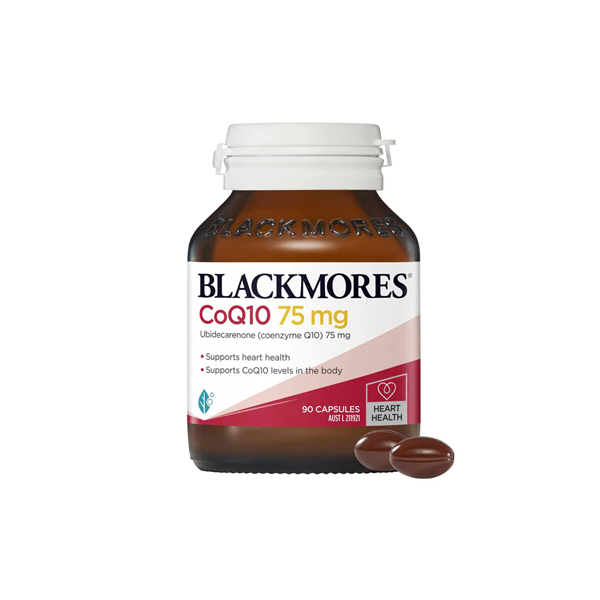 Blackmores CoQ10 75mg 90 Capsules